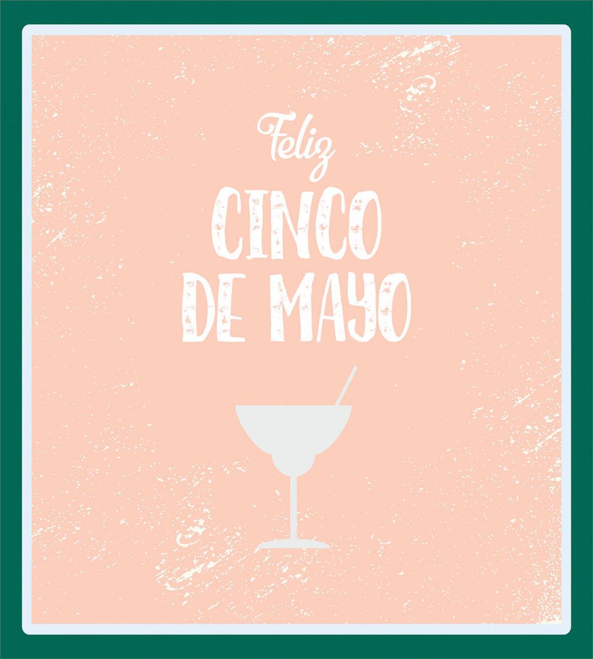 Cinco de Mayo Cocktail — Pattern