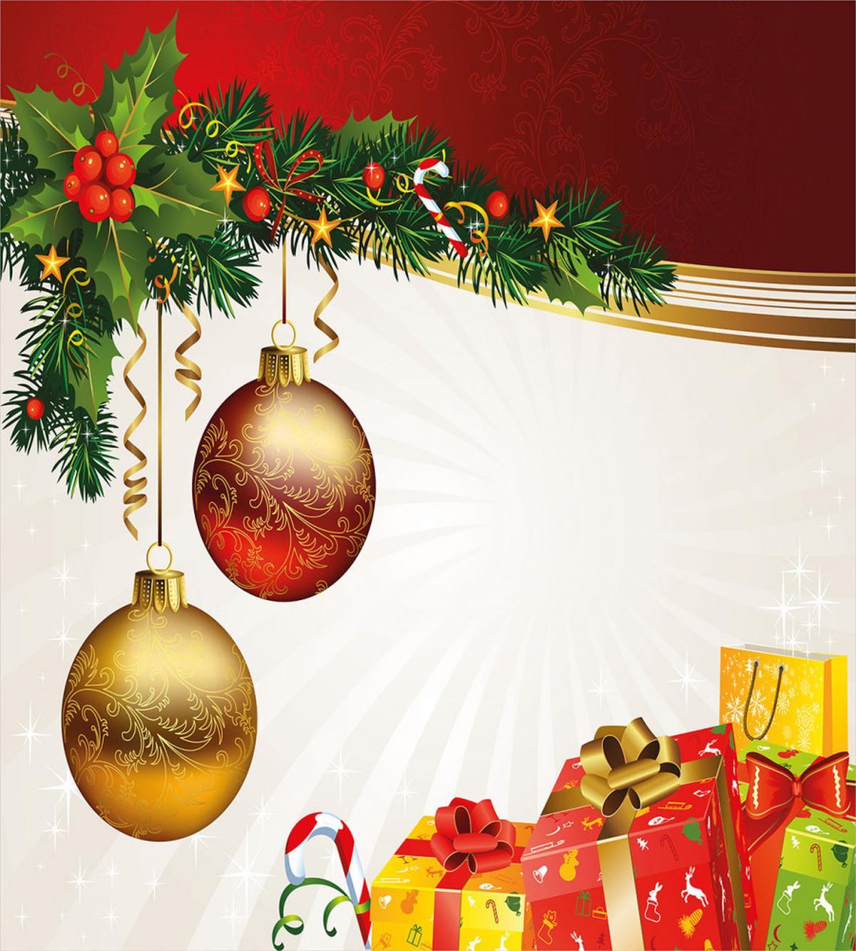 Yule Eve Balls Baubles — Pattern