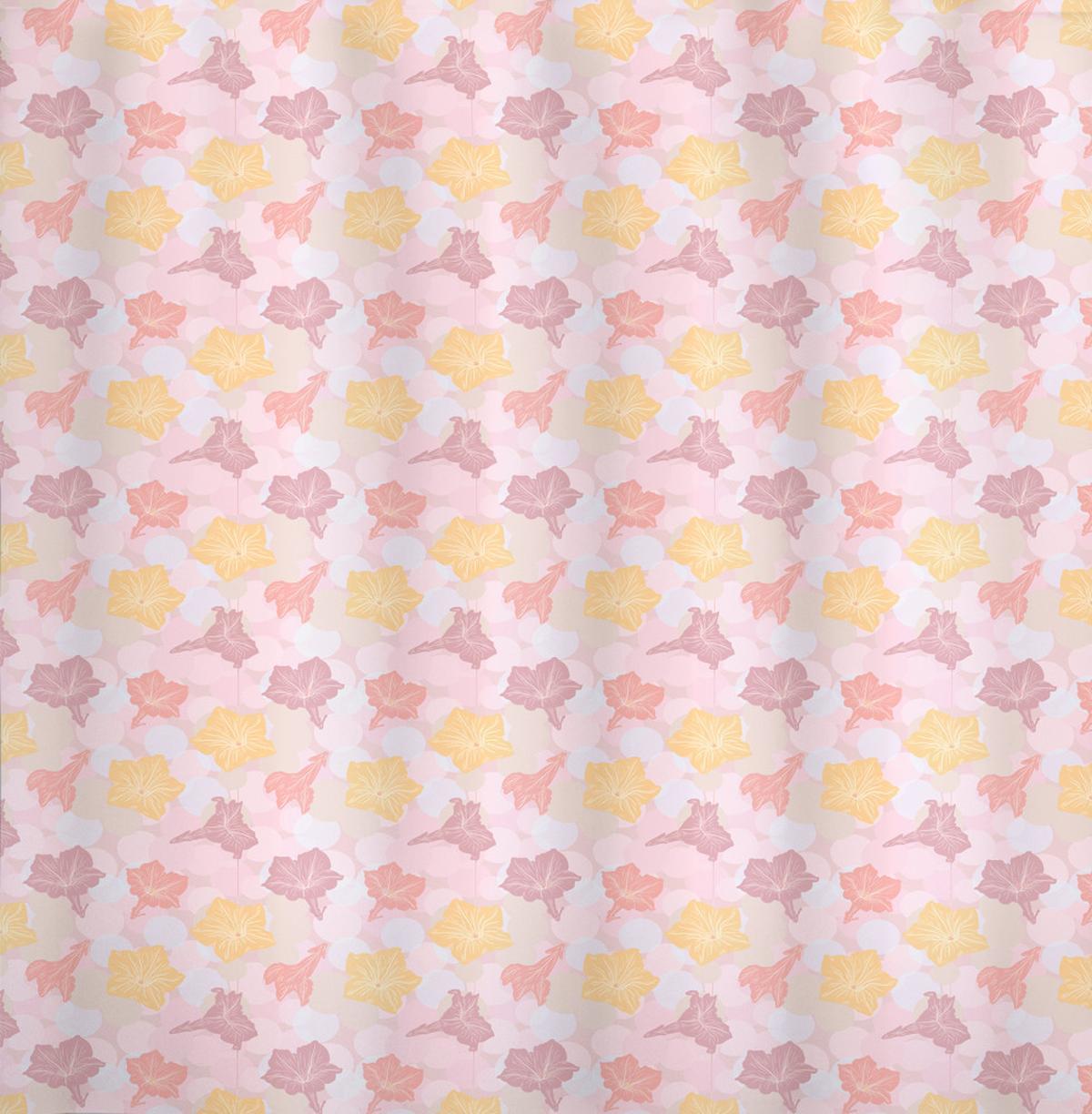 Flowers and Circles — Pattern