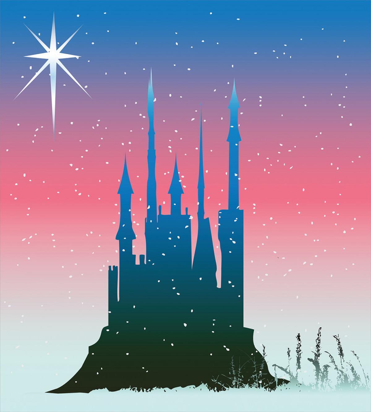 Medieval Castle Stars — Pattern