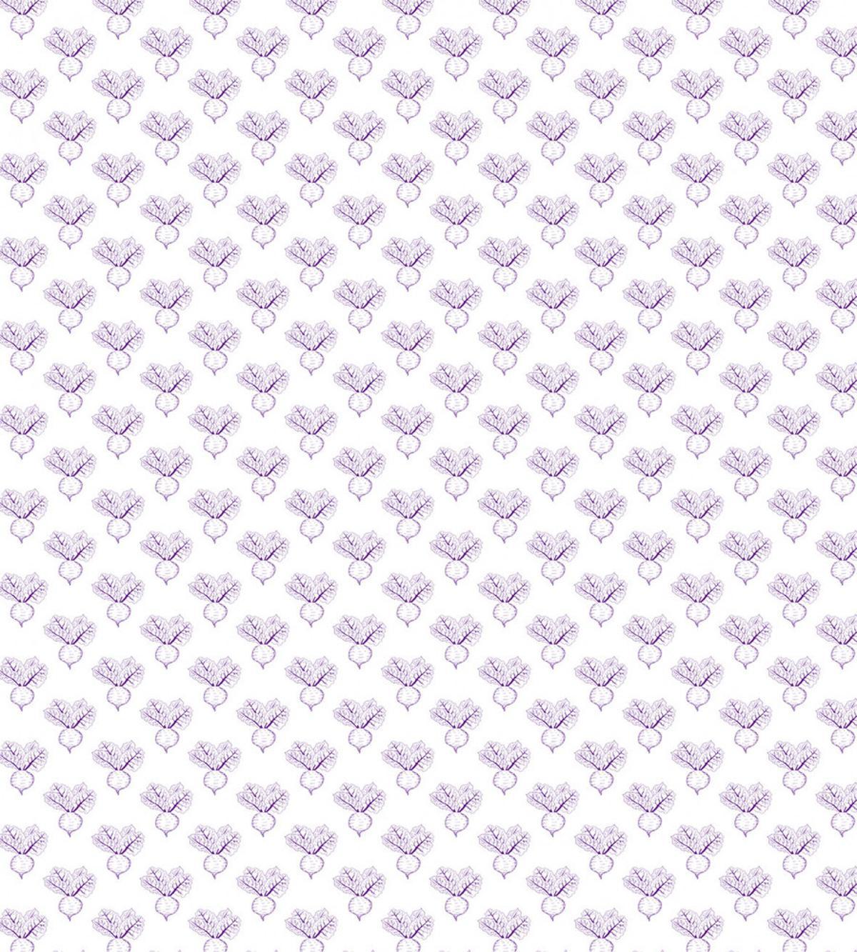 Monochrome Beet Pattern — Pattern