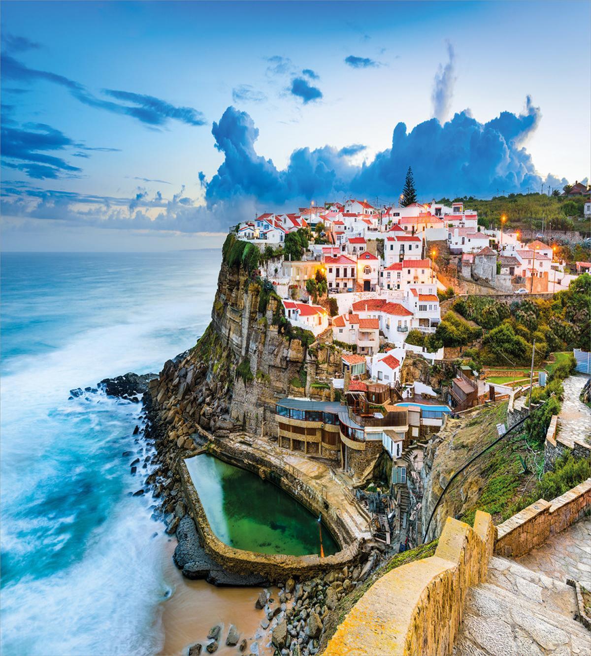 Portuguese Town — Pattern