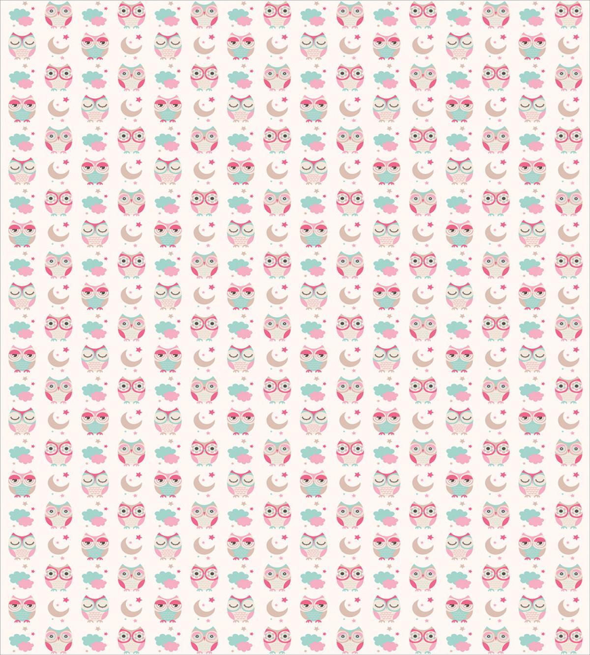 Night Moon Clouds — Pattern