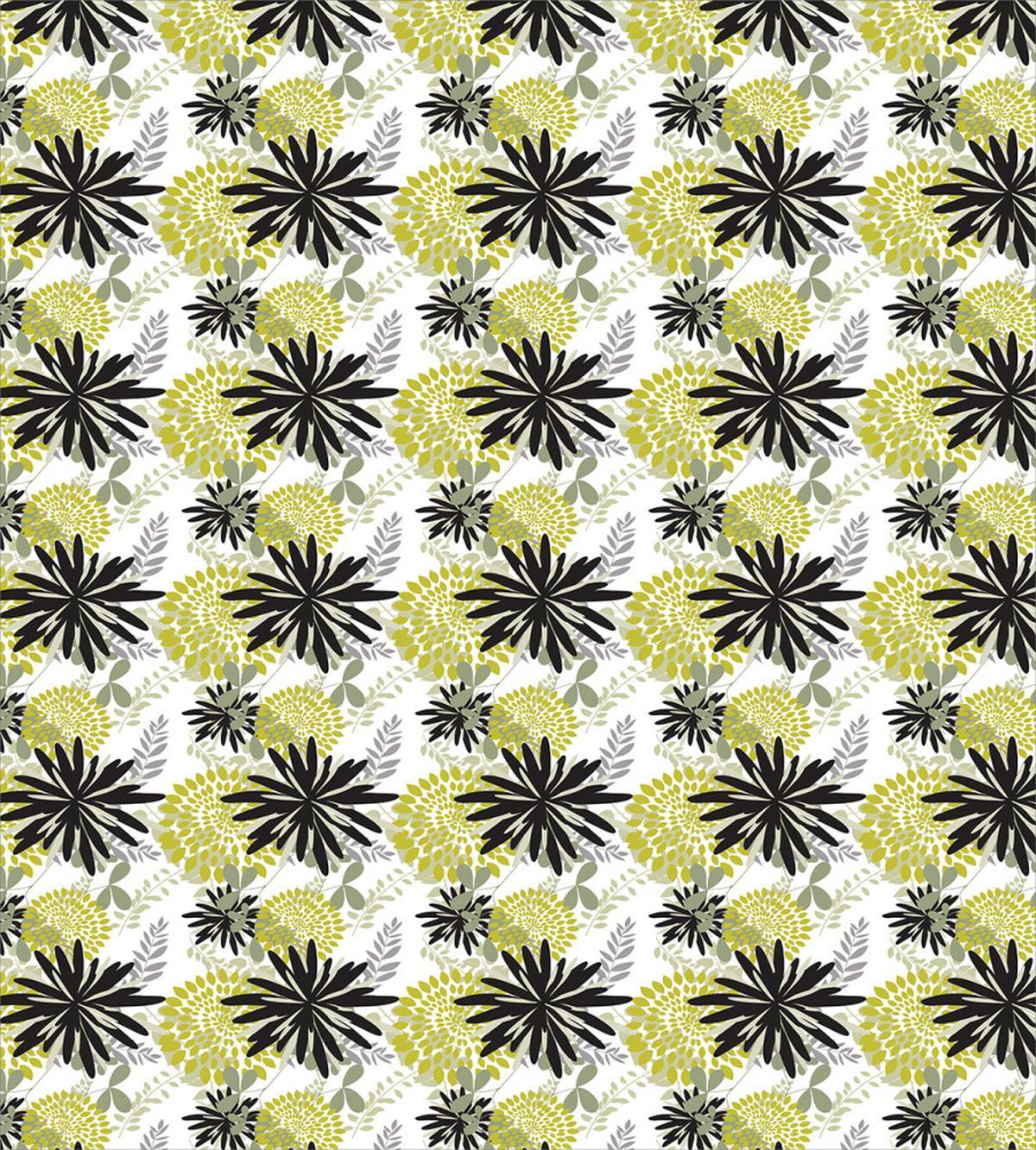 Vibrant Petals Stalks — Pattern