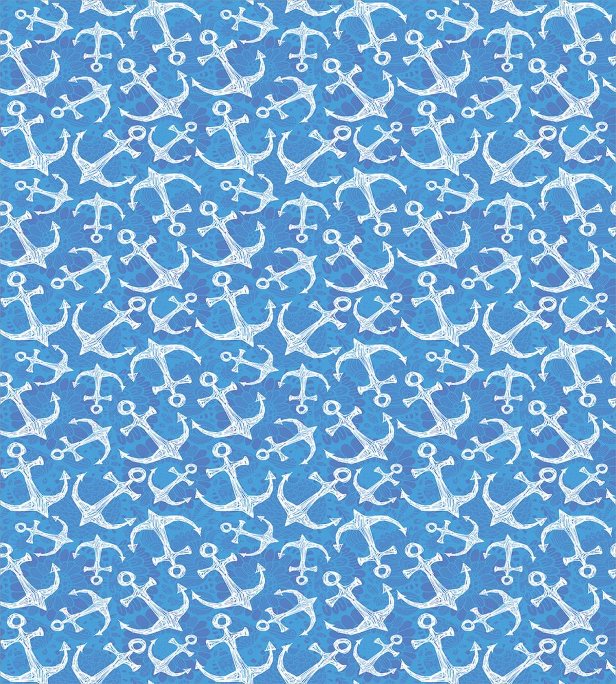 Hand Drawn Sea Anchor — Pattern