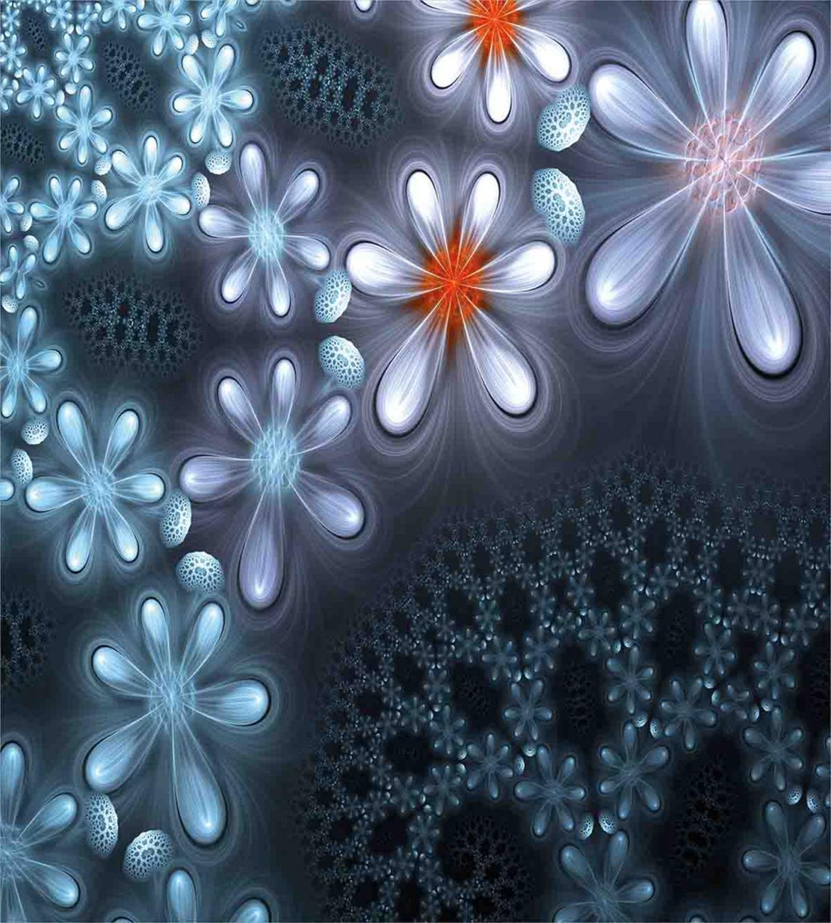 Vibrant Floral Pattern — Pattern