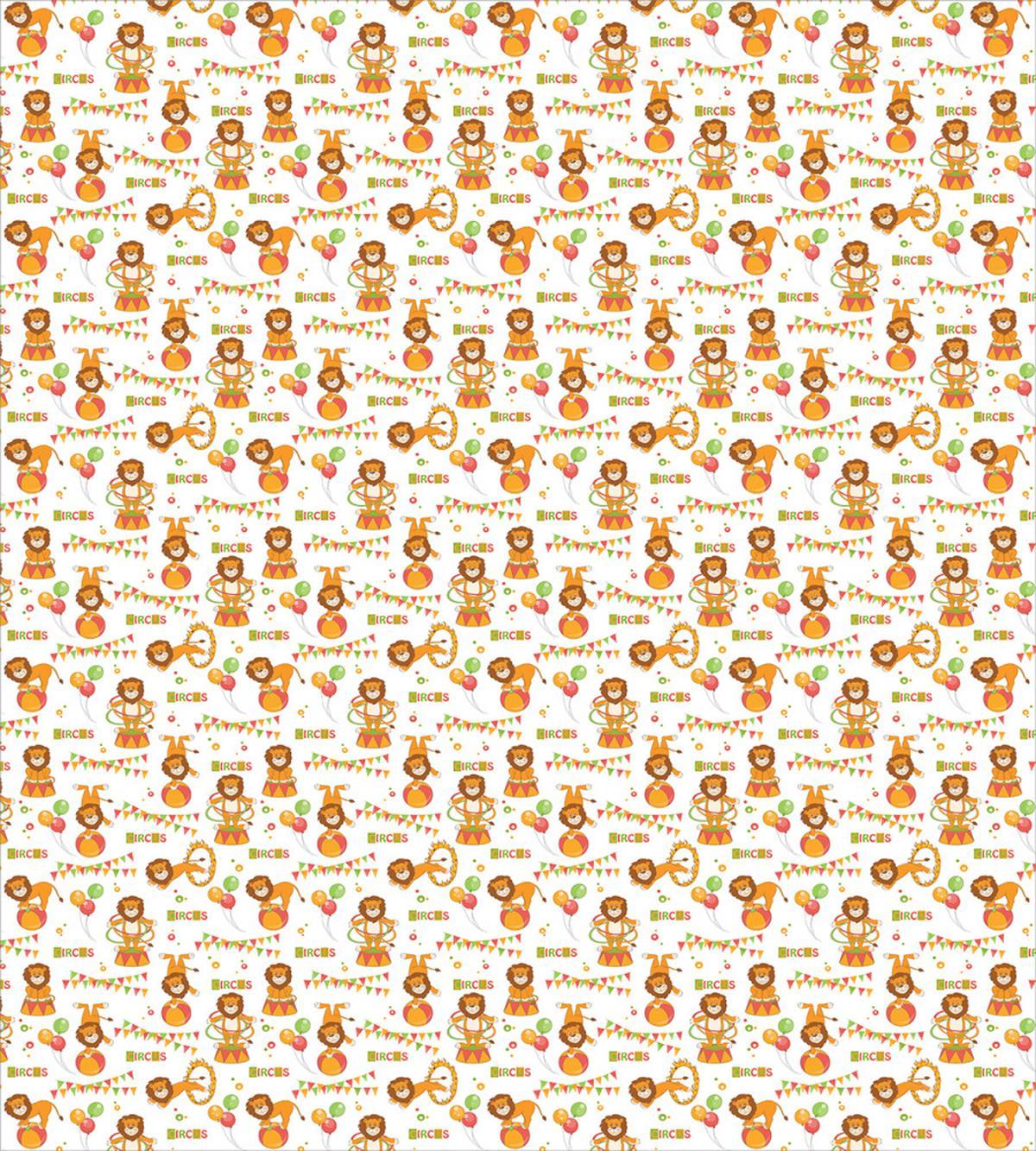 Circus Themed Lion — Pattern