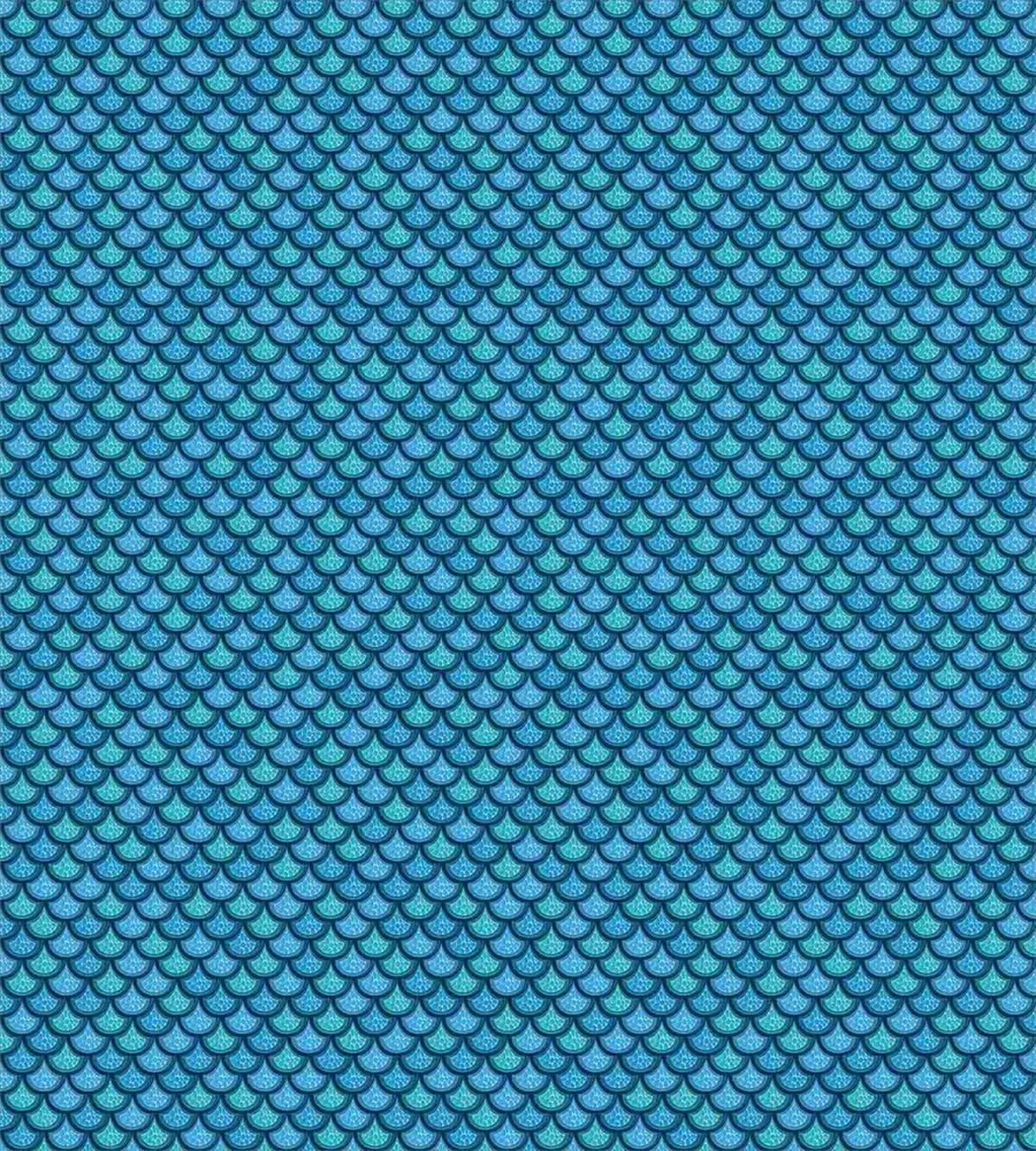 Waterdrop Circles — Pattern