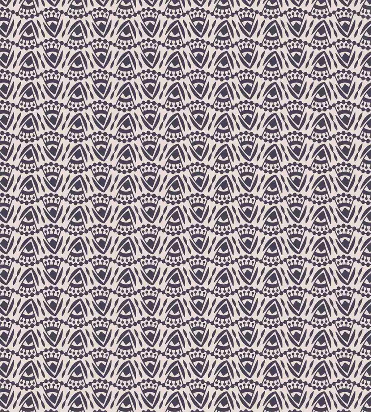 Triangles and Dots Oriental — Pattern