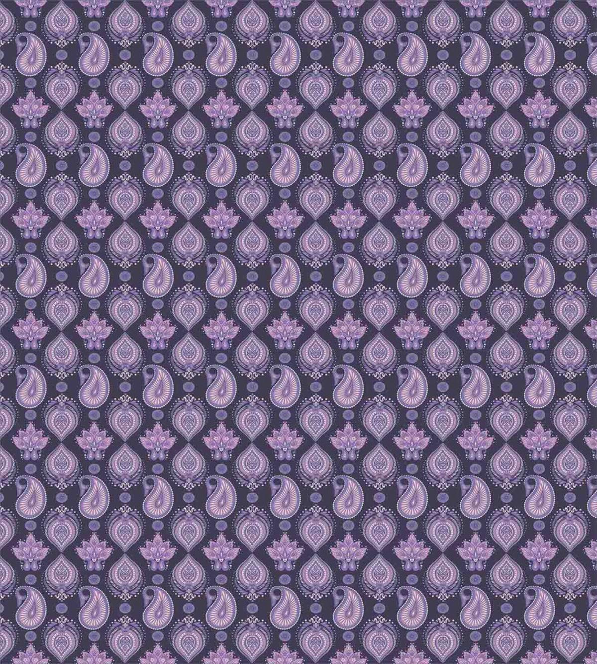 Vintage Floral Oriental — Pattern