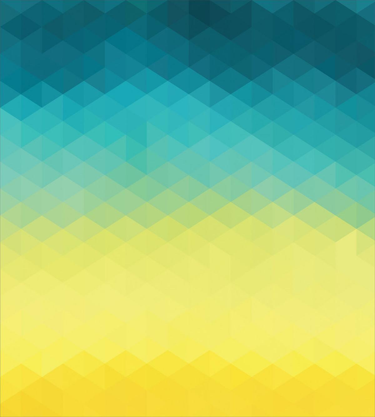 Polygonal Color Changes — Pattern