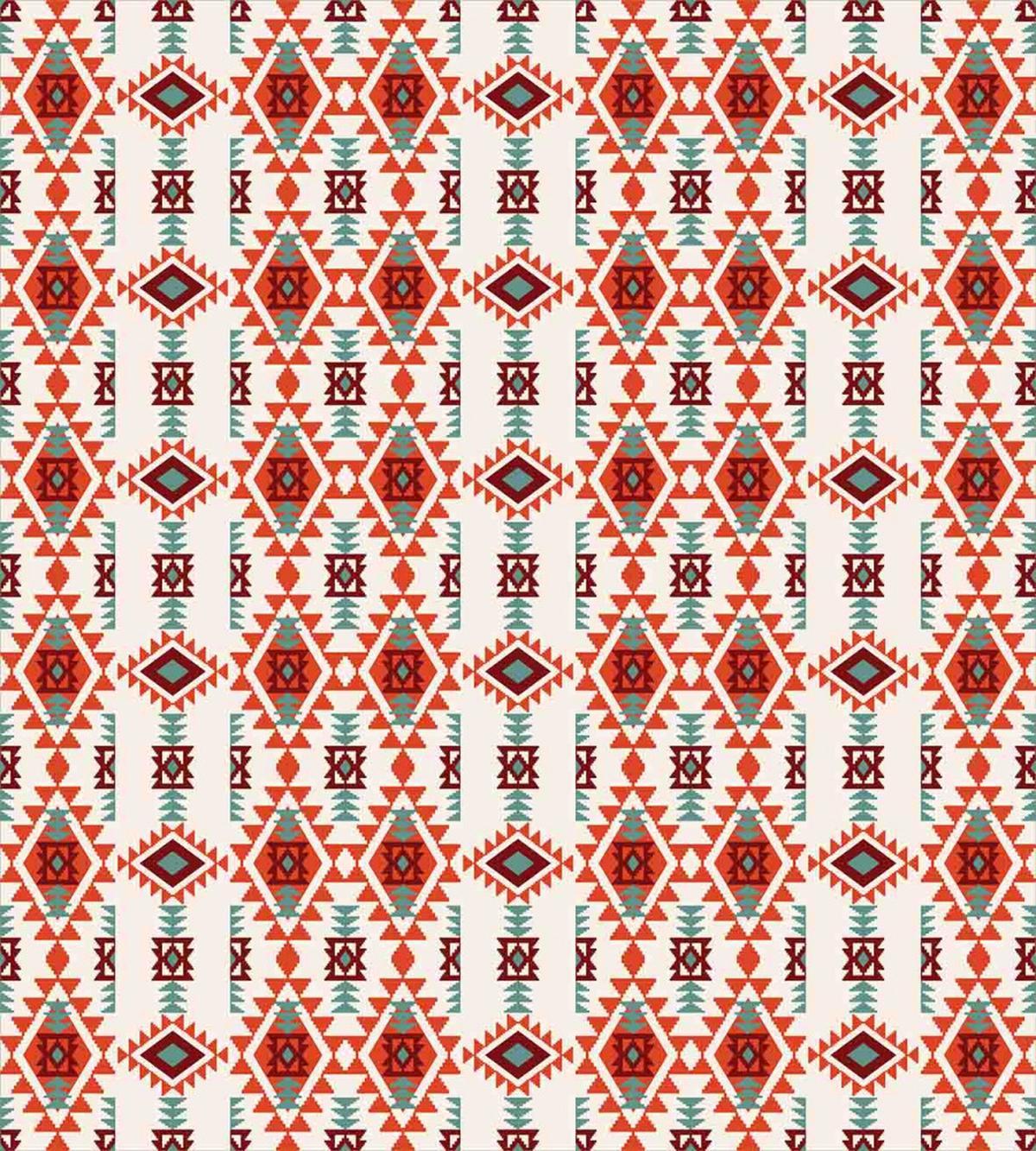 Aztec Folk Art — Pattern
