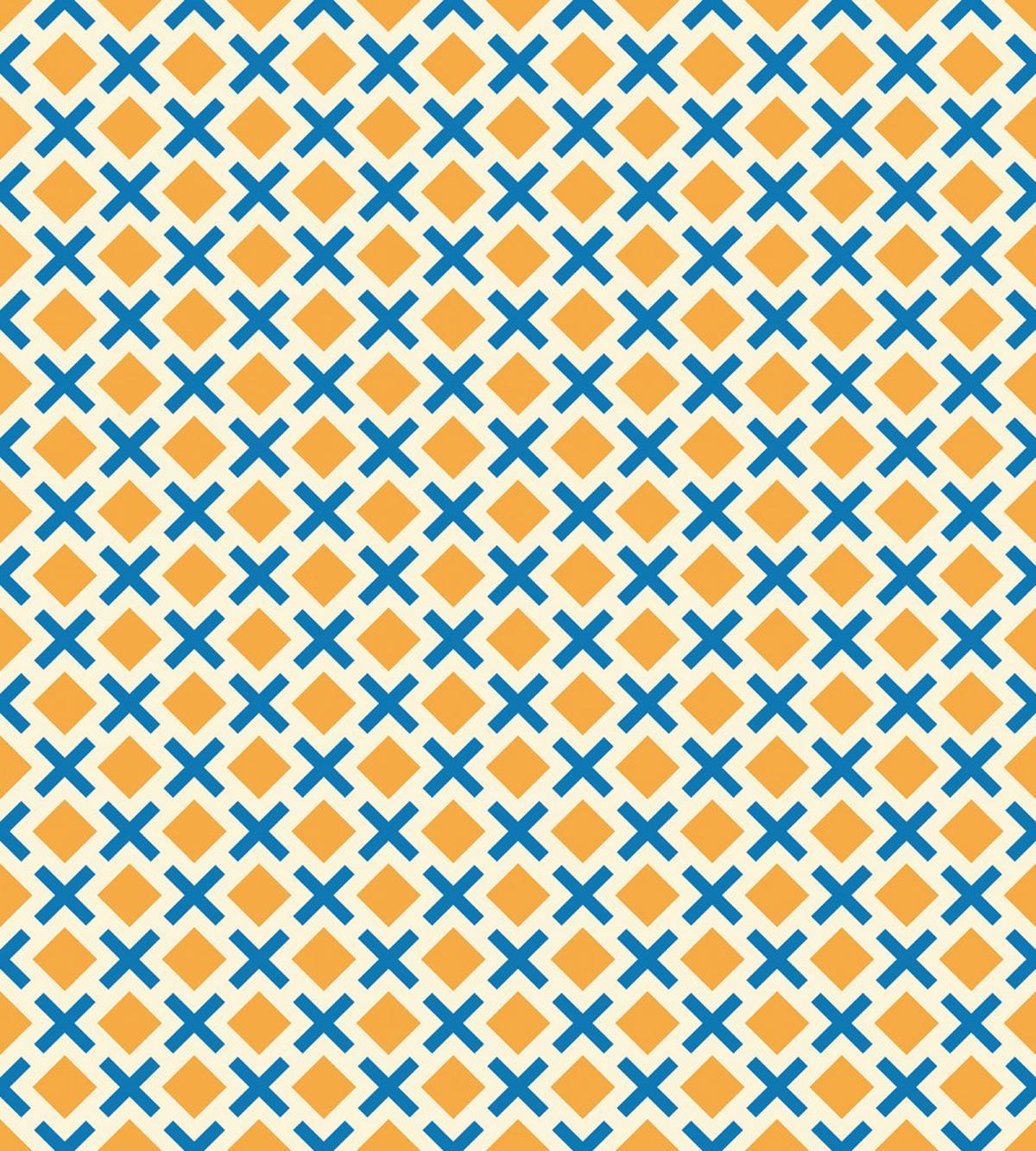 Squares Dashed Lines Tile — Pattern