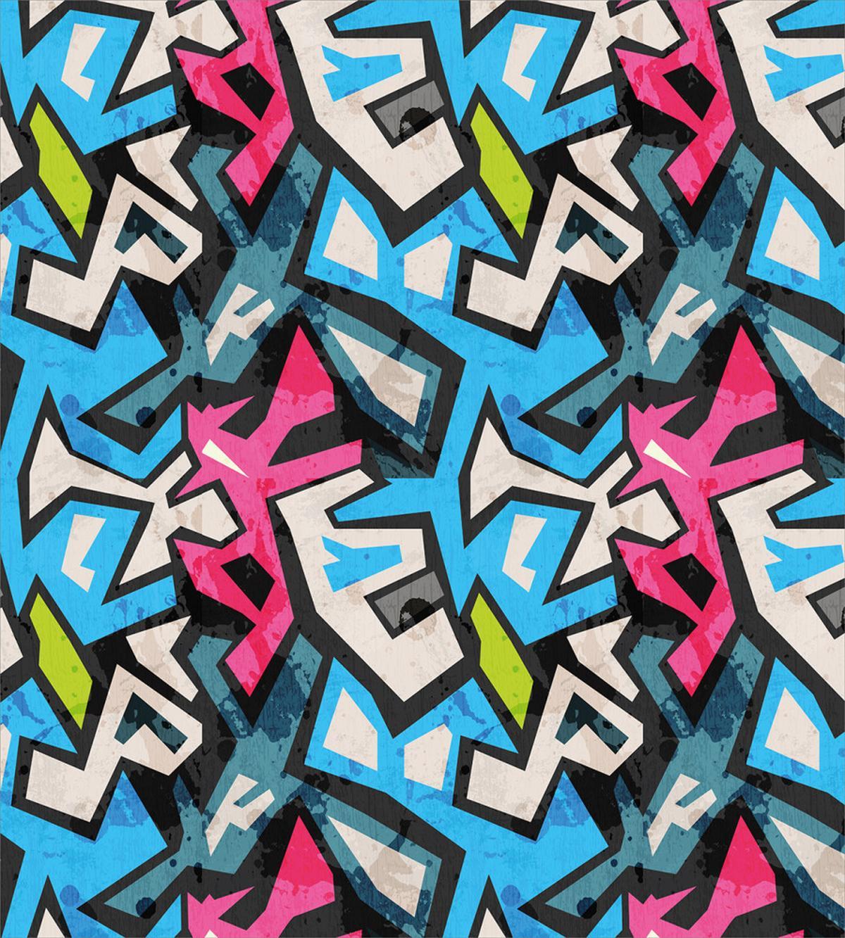 Street Art Graffiti Funk — Pattern