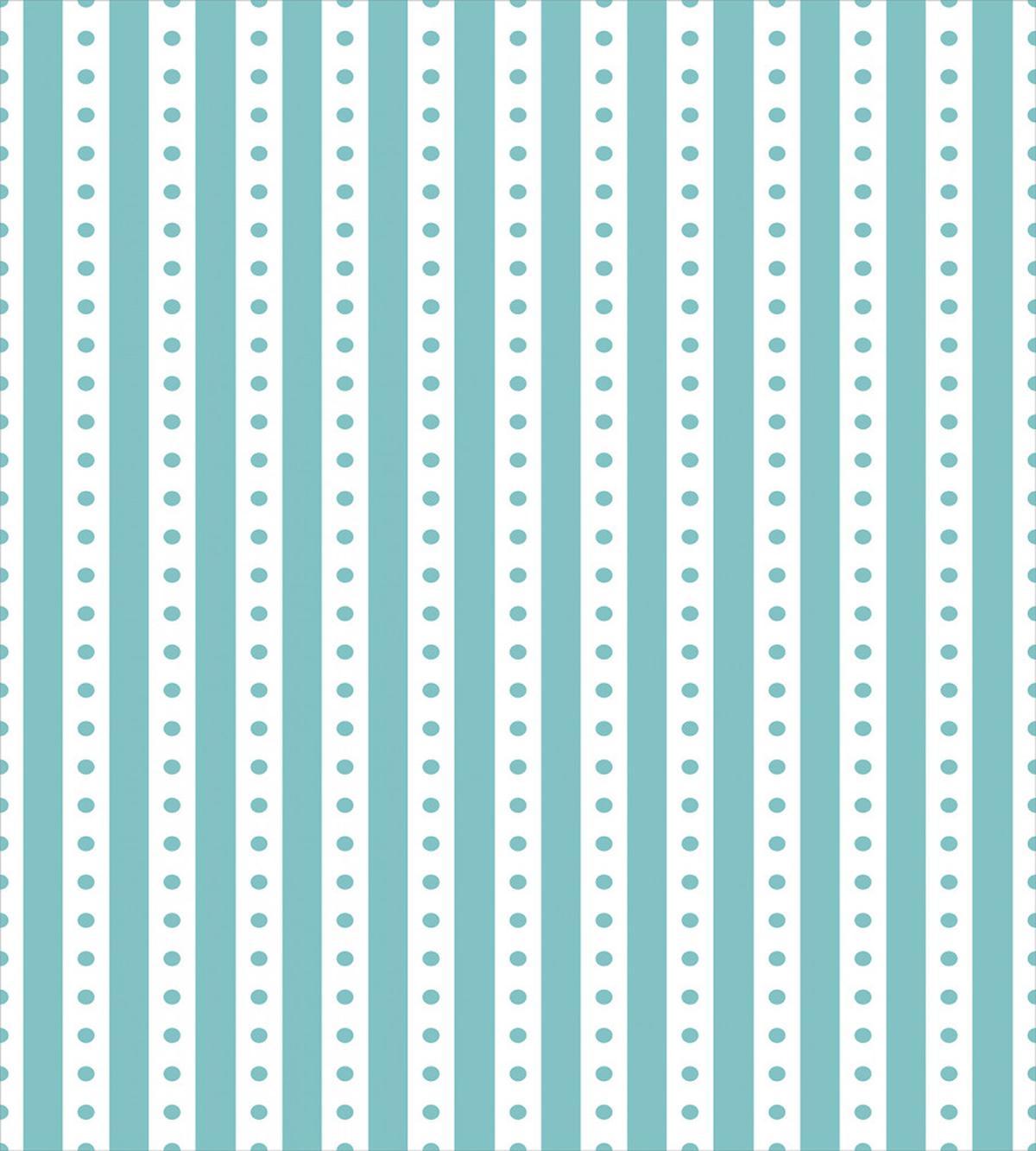 Retro Dots and Stripes — Pattern