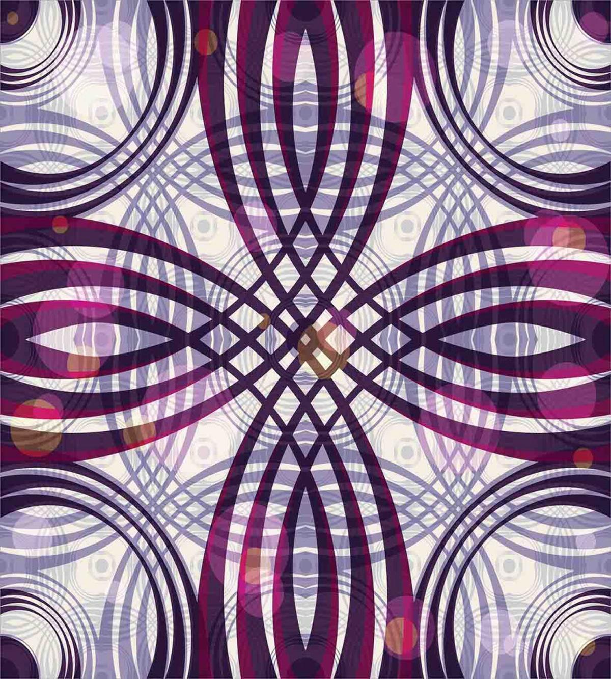 Groovy Geometric — Pattern