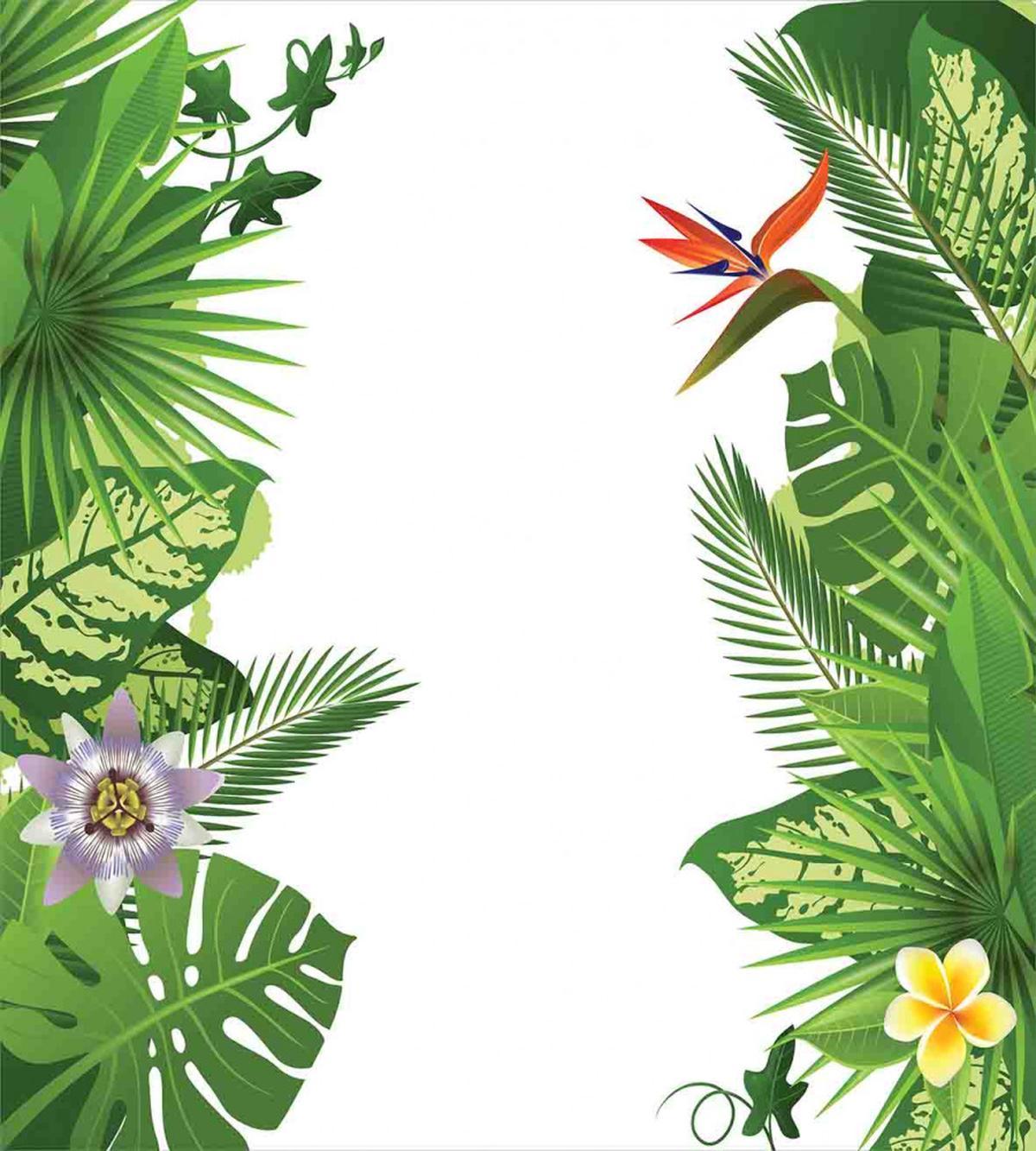 Lush Growth Rainforest — Pattern