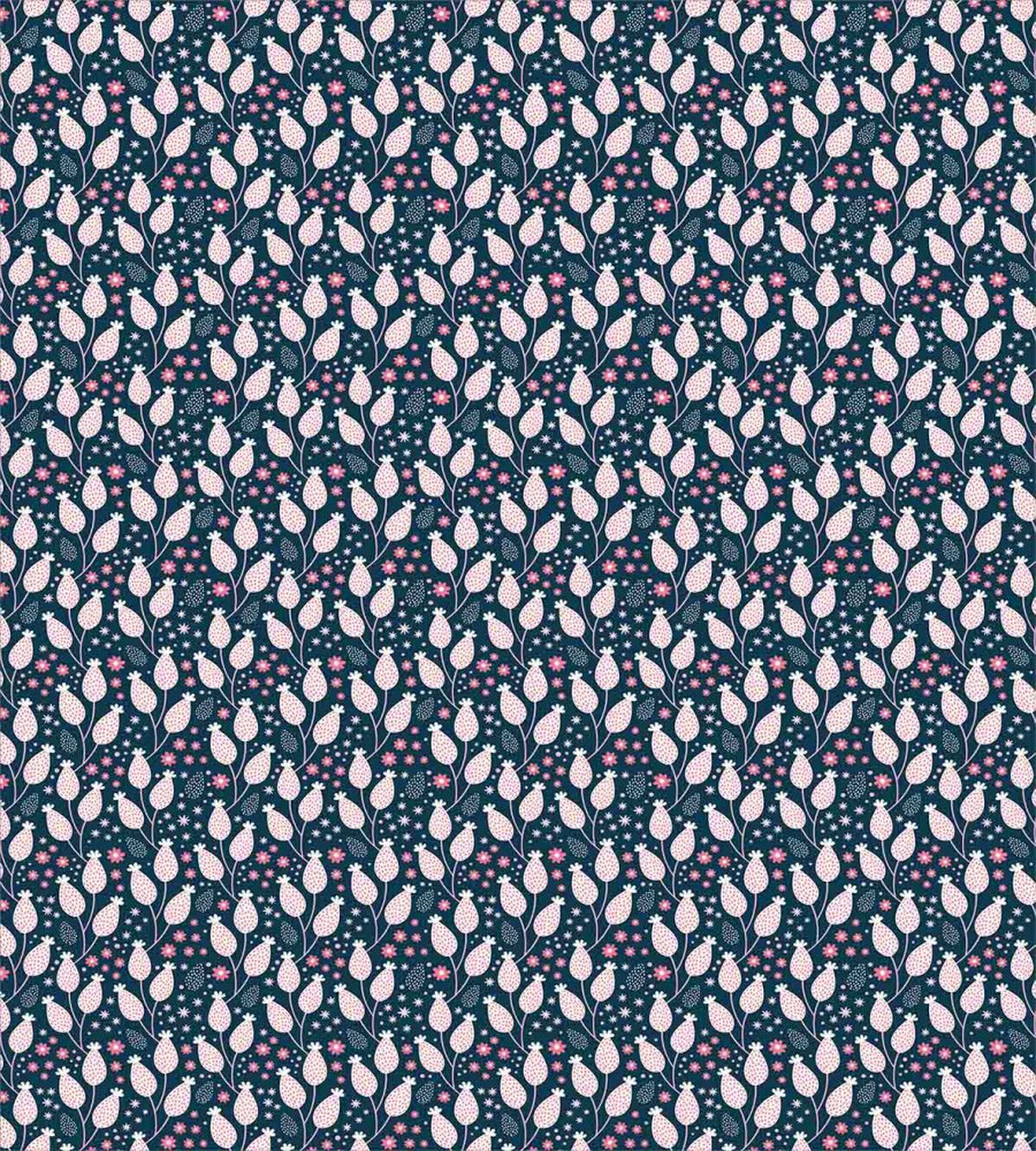Blooming Petals Dots — Pattern