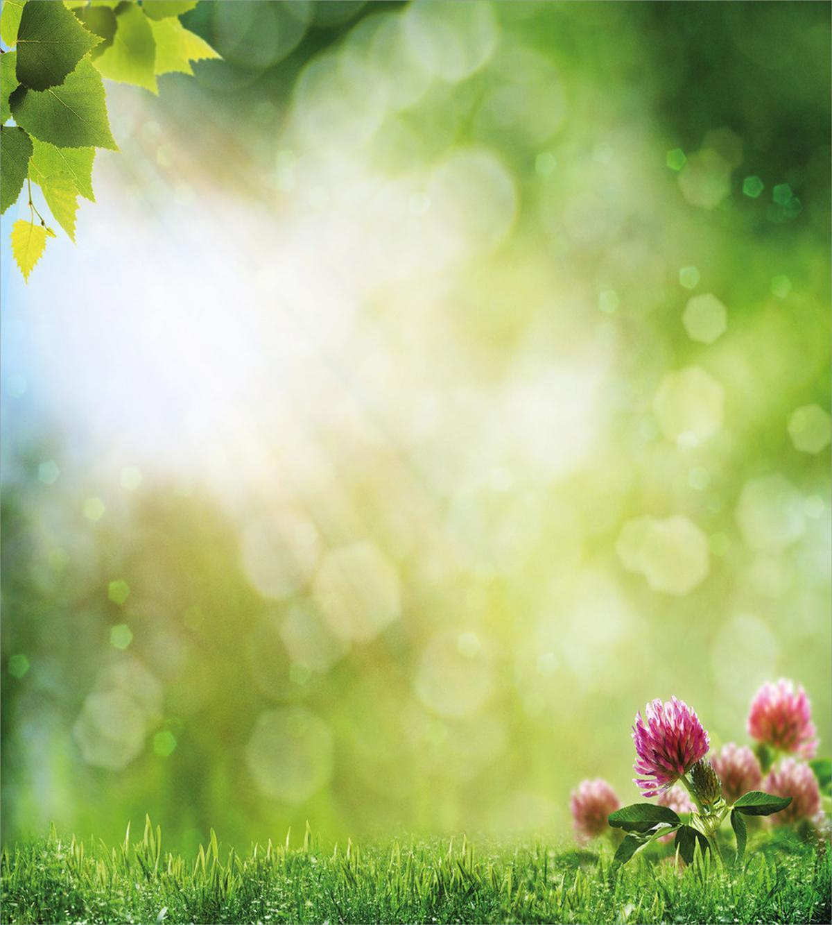Fresh Spring Blossoms — Pattern