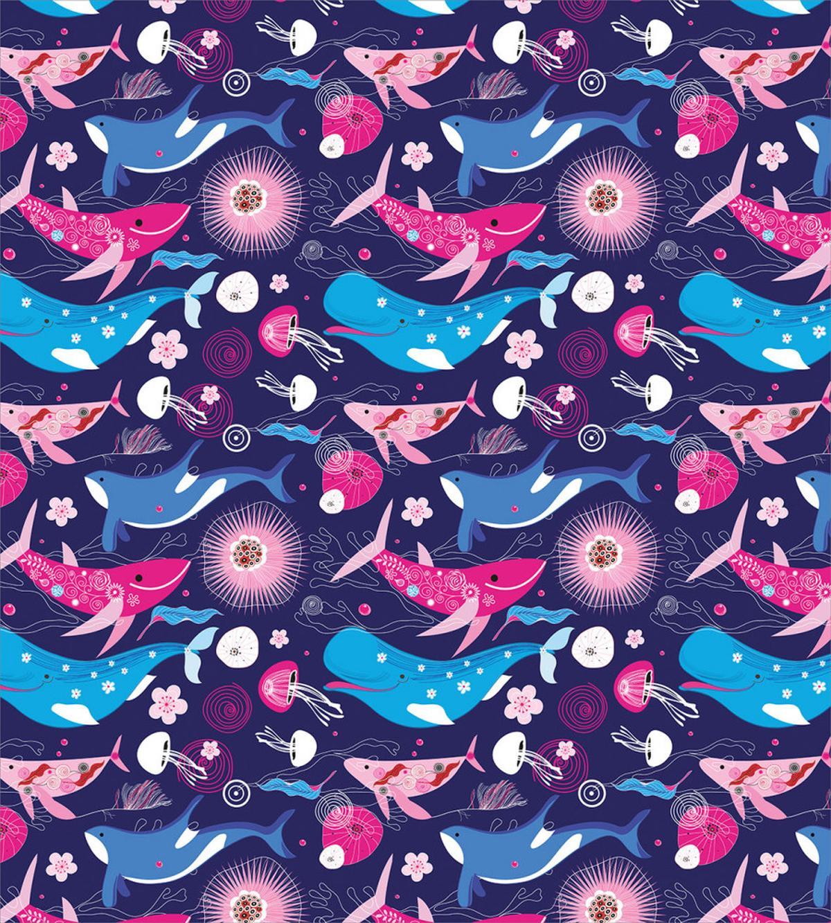 Floral Nautical Elements — Pattern