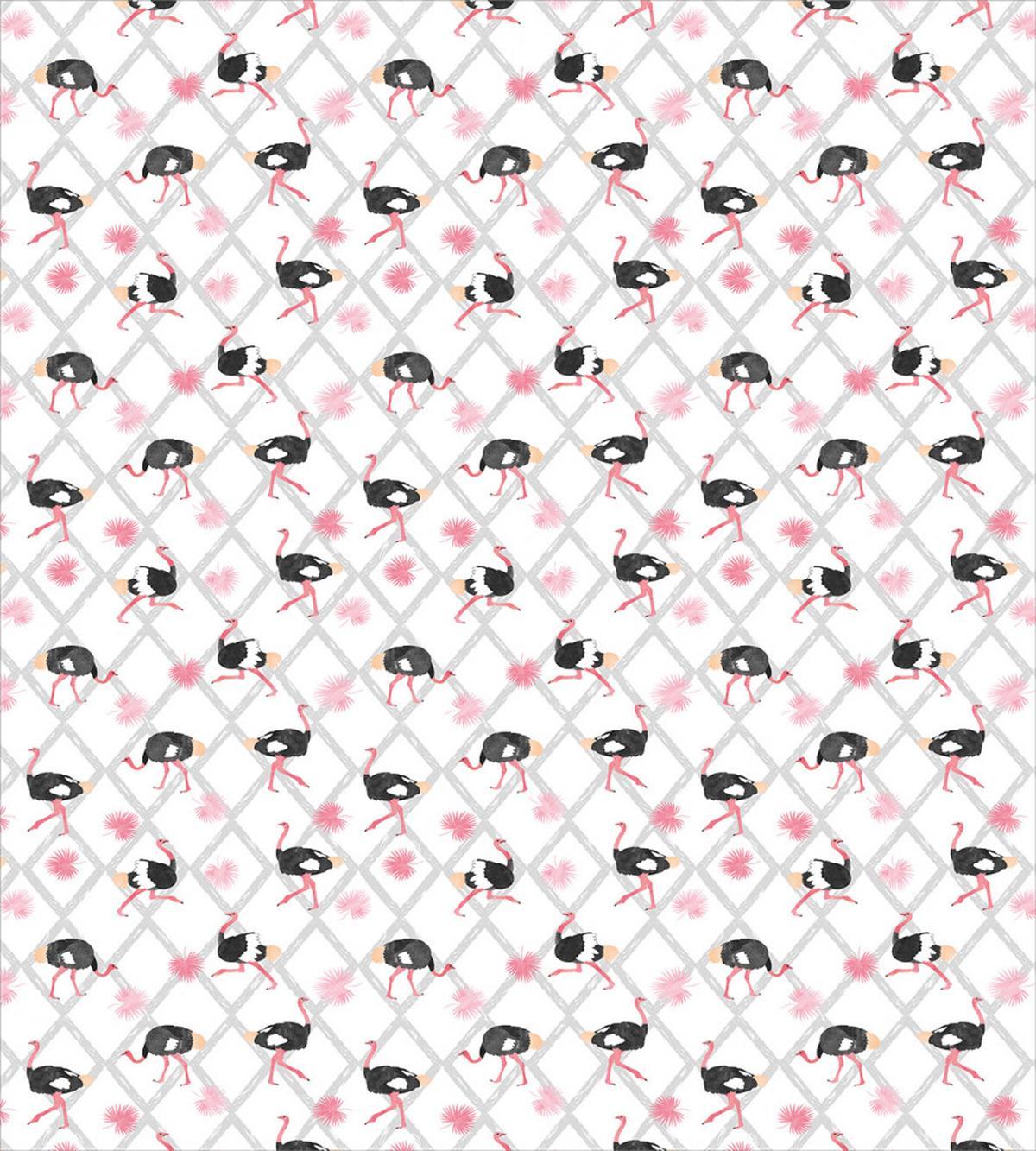 Tropical Palm Leaves Motifs — Pattern