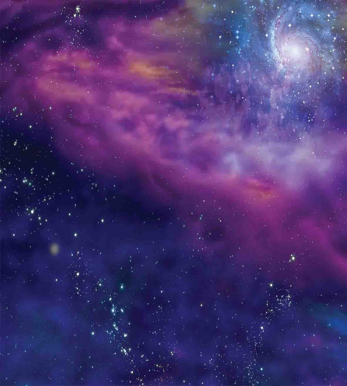 Galaxy Nebula Star — Pattern