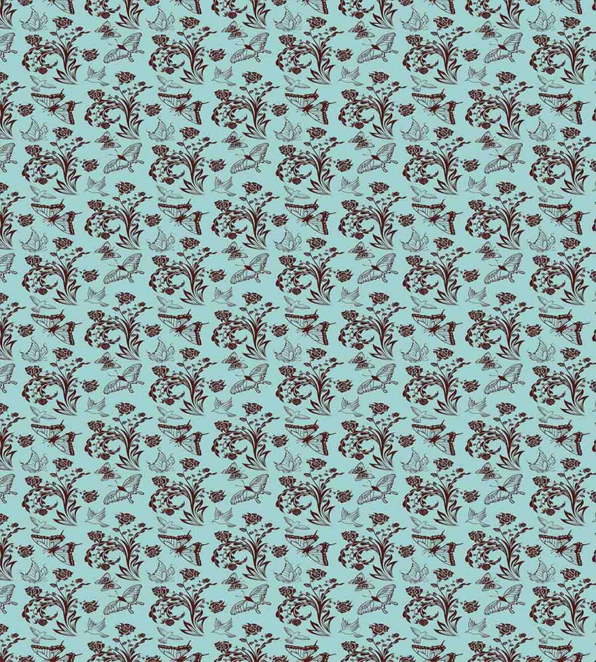 Nature Birds — Pattern