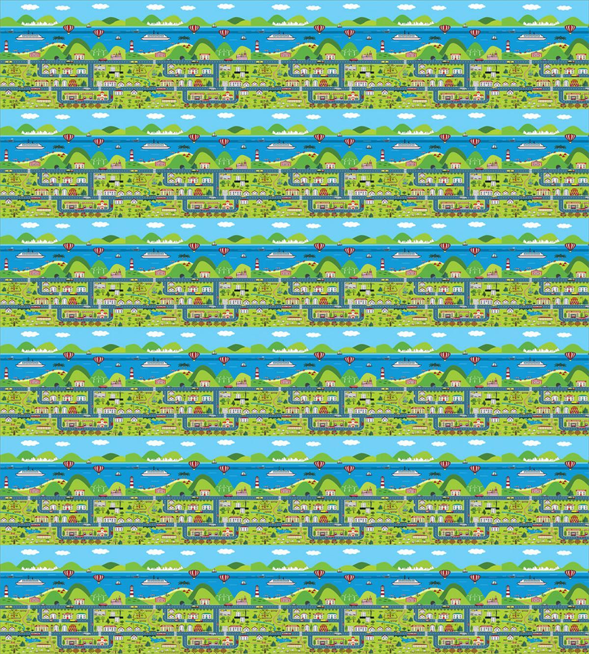 Port City Coast — Pattern
