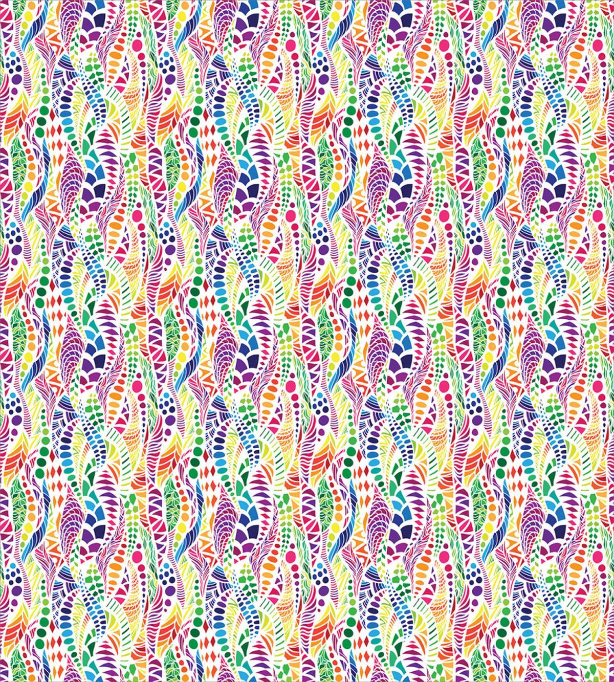 Vivid Mosaic — Pattern