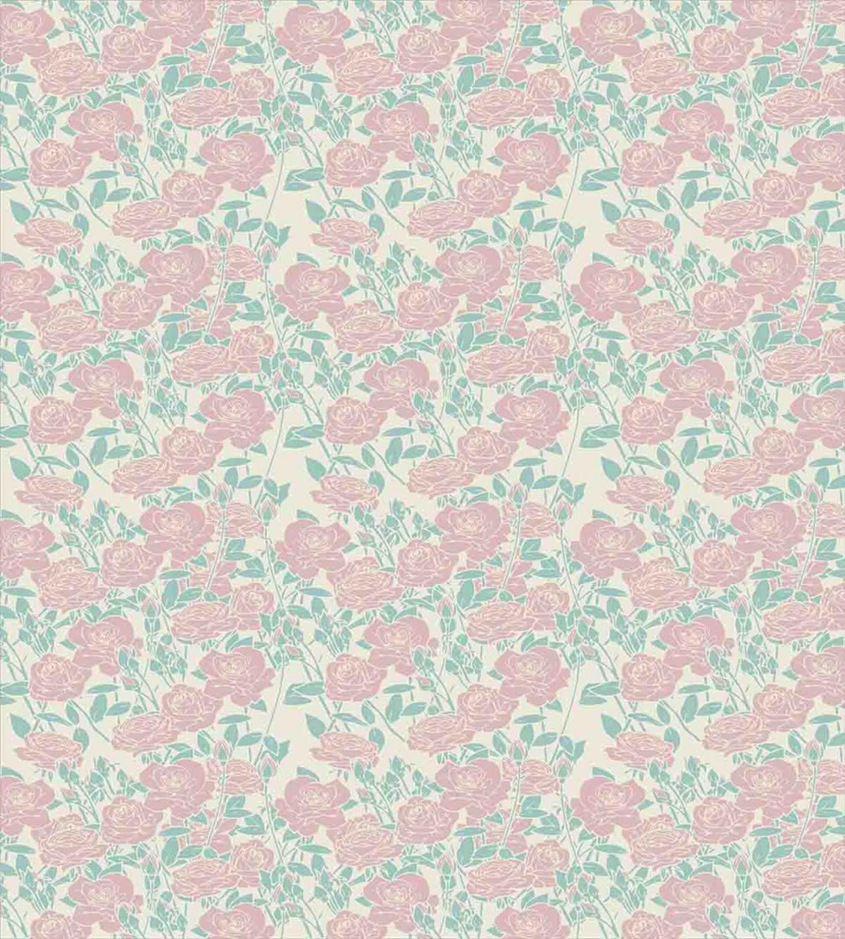 Romantic Tender Garden Art — Pattern