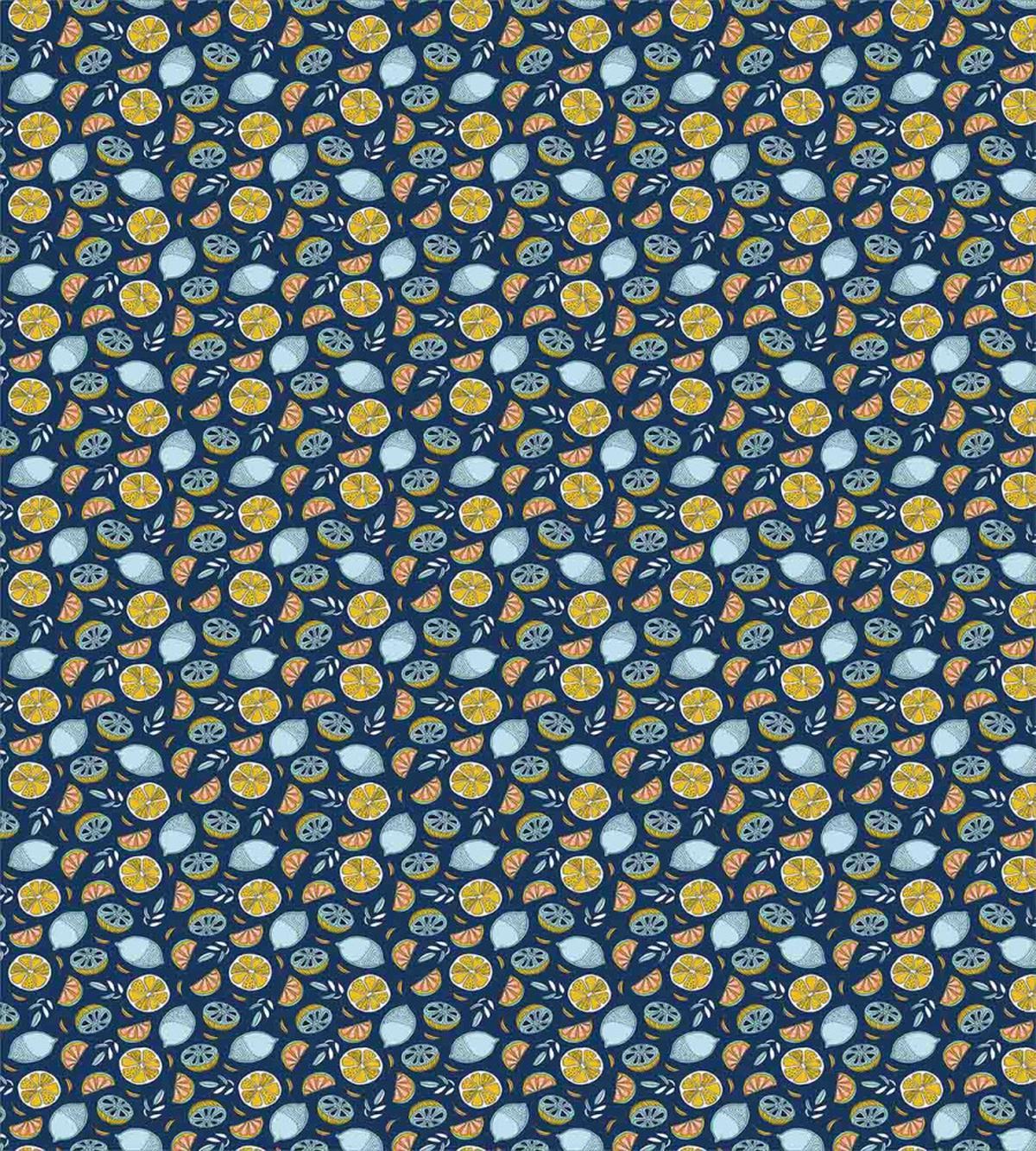 Lemons with Oranges — Pattern