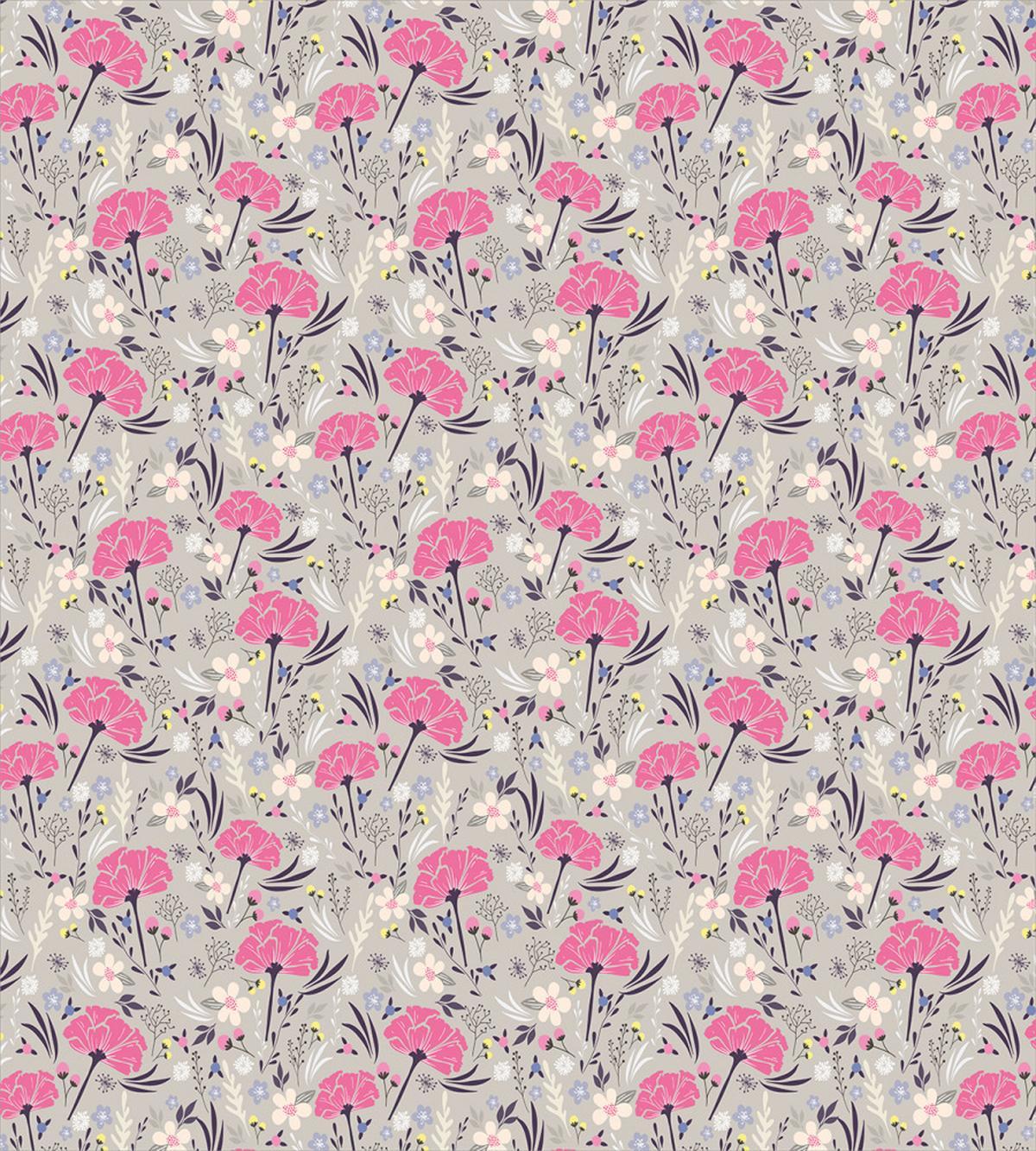 Dahlia Peony Pansy Soft — Pattern
