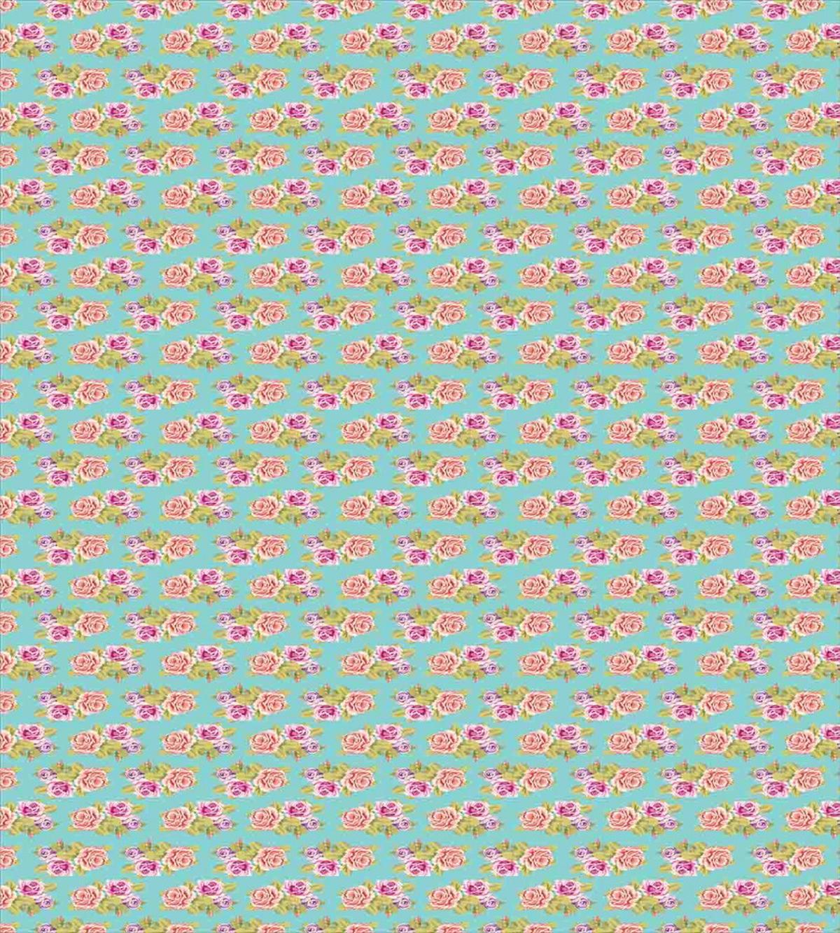 Rose Bouquet — Pattern