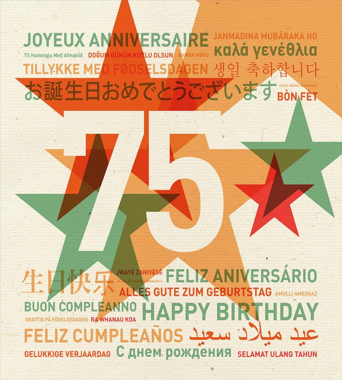Worldwide Greetings — Pattern