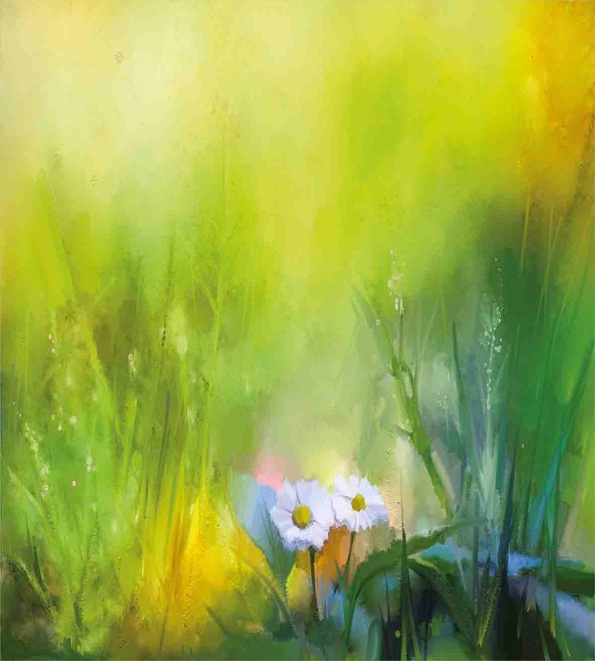 Pastoral Chamomile — Pattern