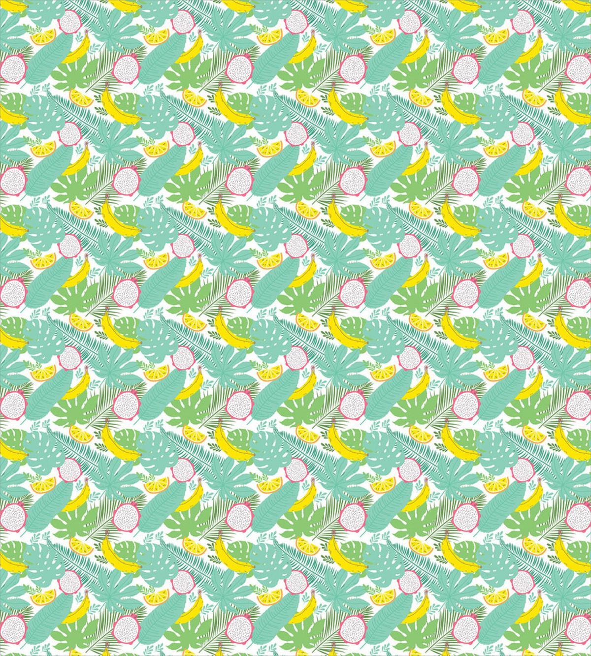Monstera Banana Leaves — Pattern