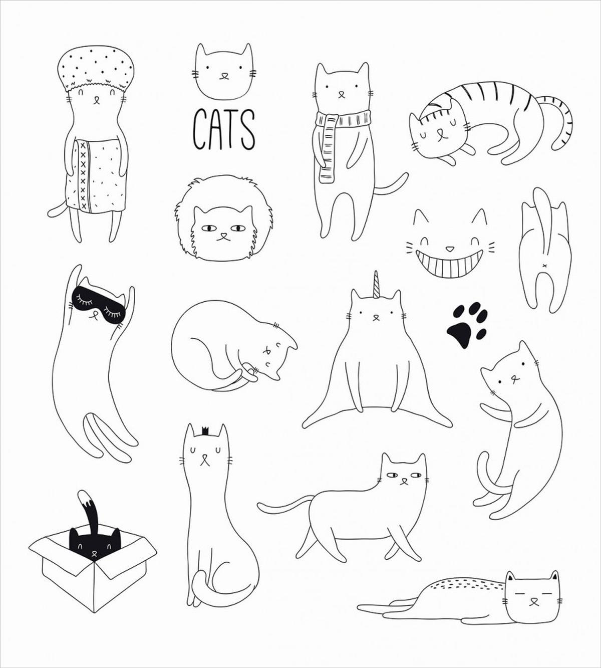 Pattern Cat Fiddles Kitten — Pattern