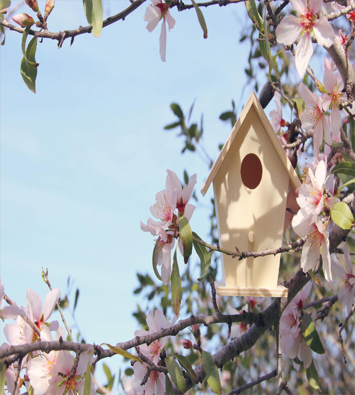 Little Birdhouse — Pattern