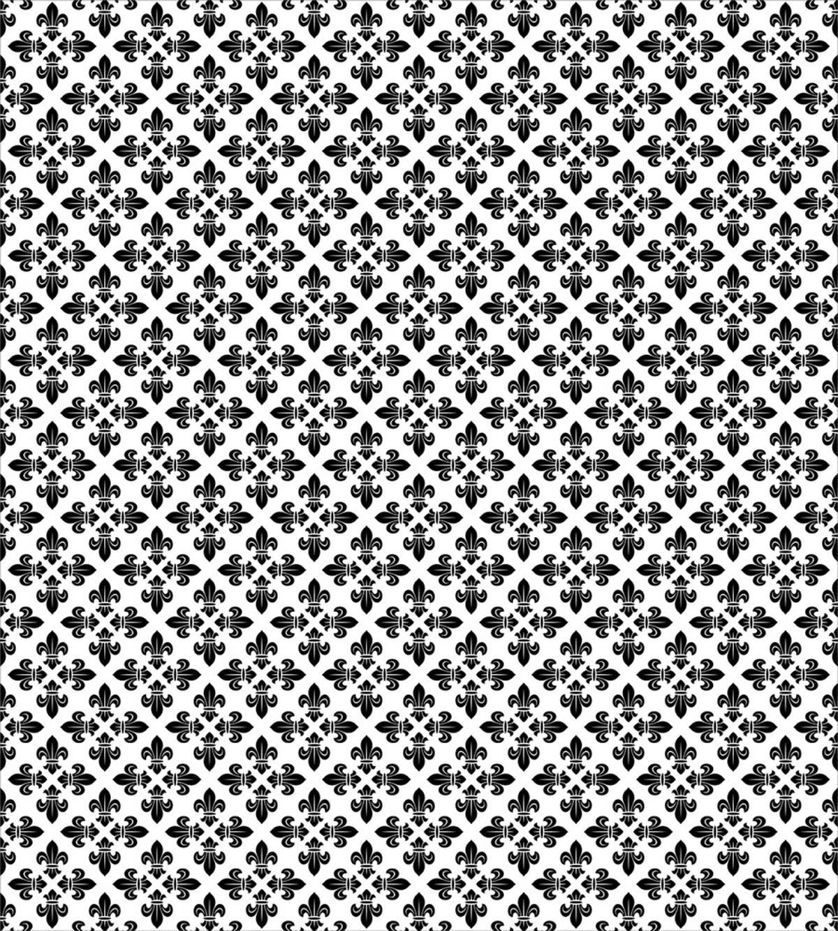 Monochrome Curvy — Pattern