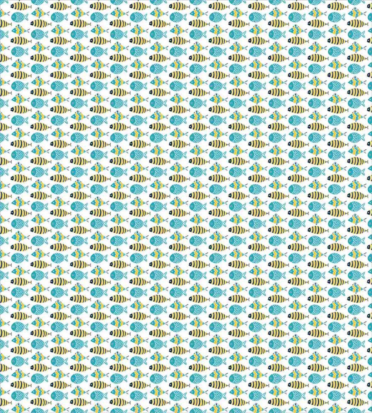 Doodle Marine Cartoon — Pattern