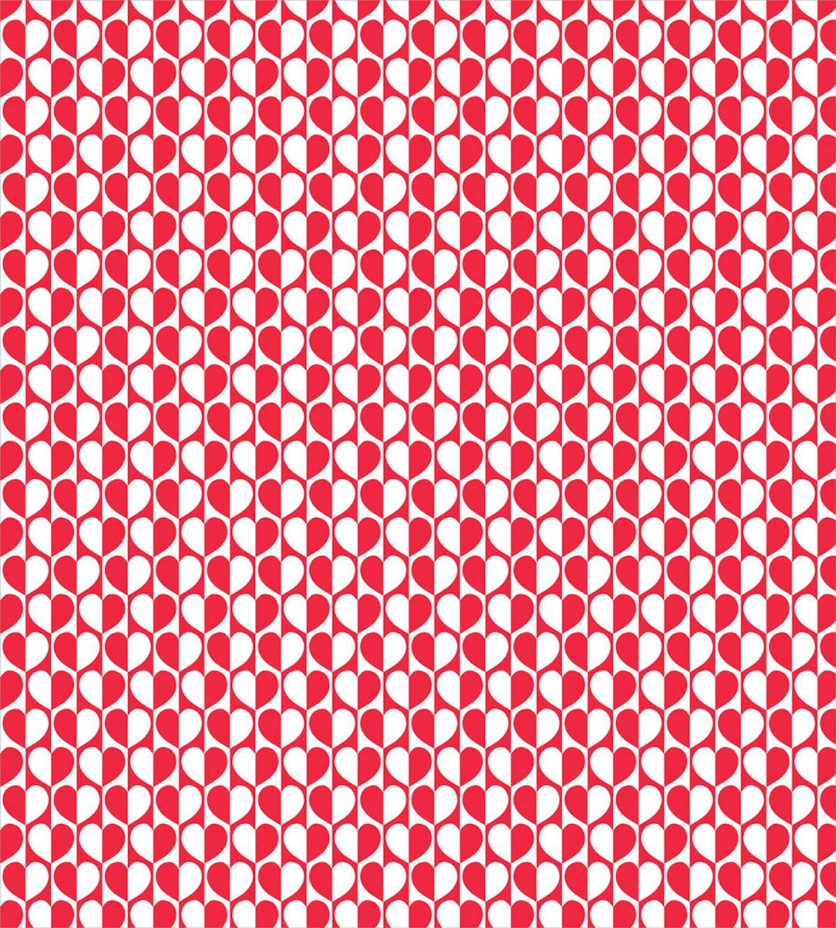Monochrome Heart — Pattern