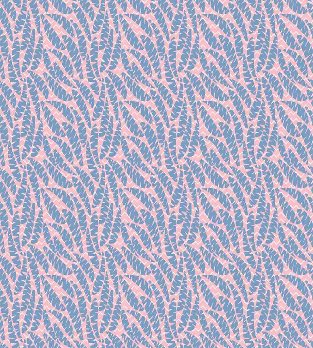 Angled Wavy Lines Background — Pattern