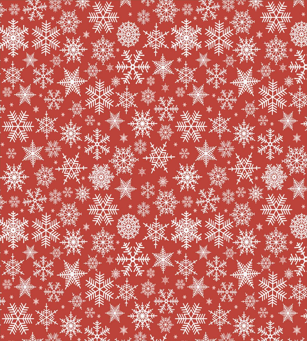 Various Snowflakes Winter — Pattern