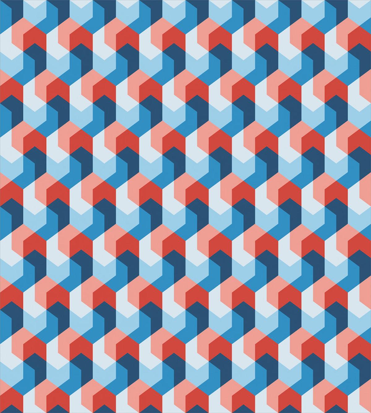 Mosaic Geometric Art — Pattern
