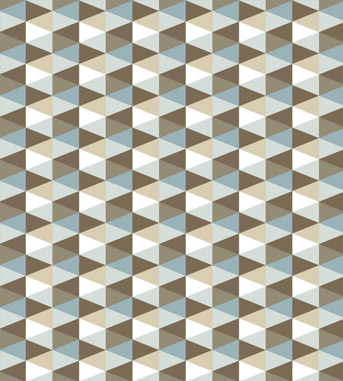 3D Pale Cube Shapes — Pattern