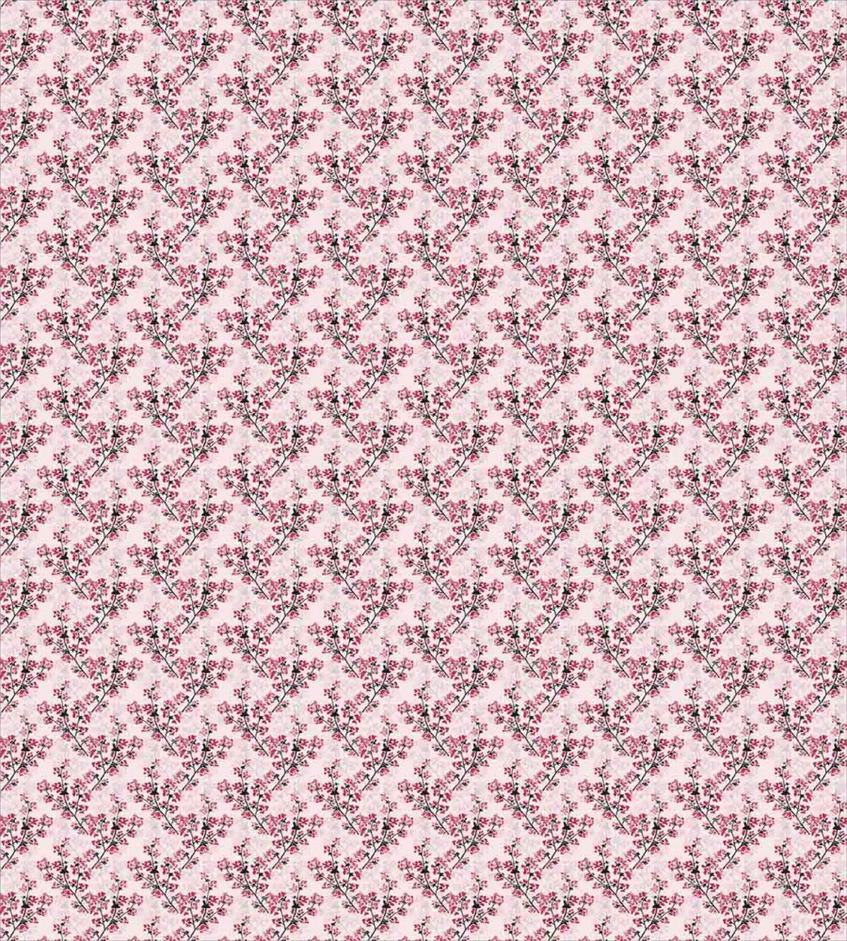 Sakura Branches Bloom — Pattern