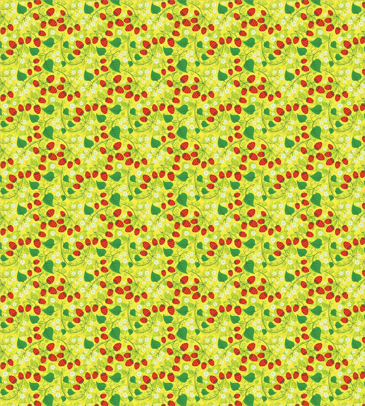 Spring Flower with Fruit — Pattern