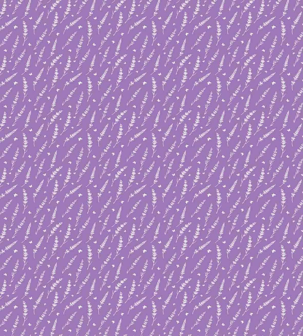 Lavender and Butterflies — Pattern