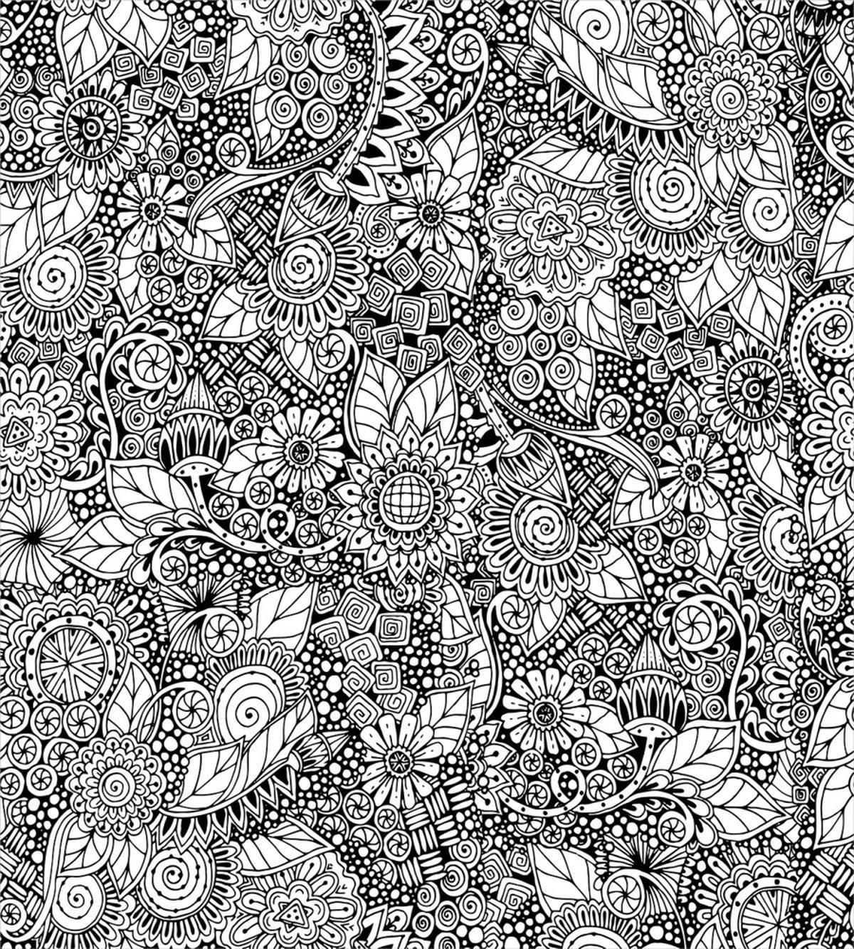 Floral Simple Nature — Pattern