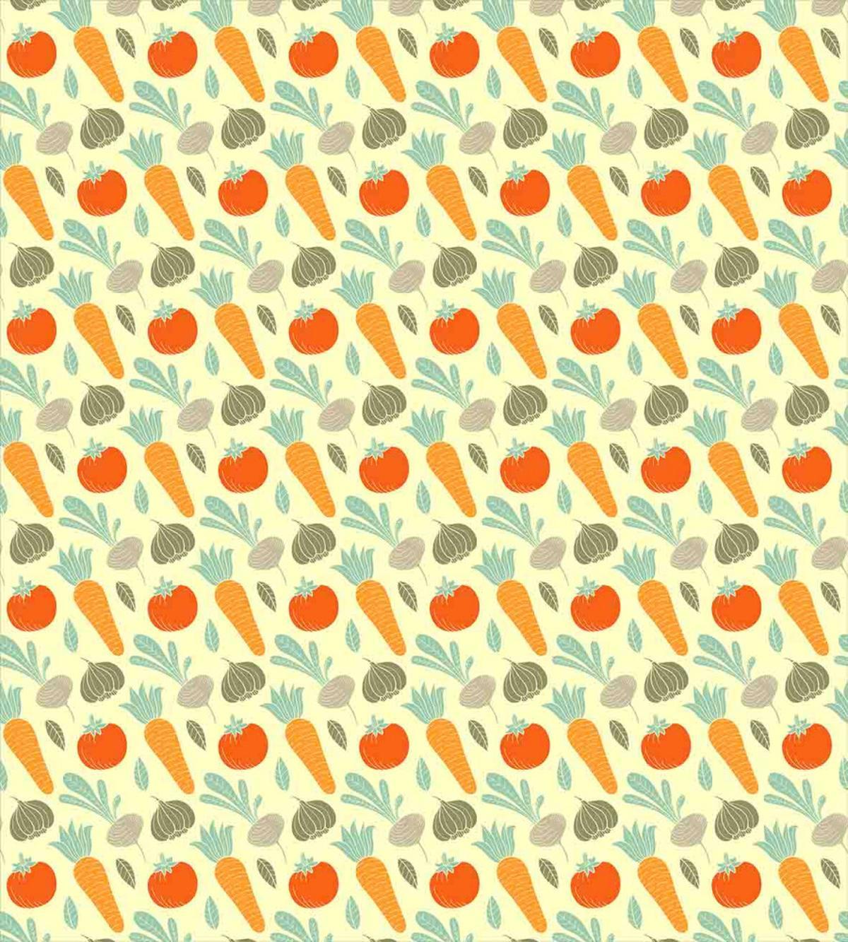 Organic Food Composition — Pattern